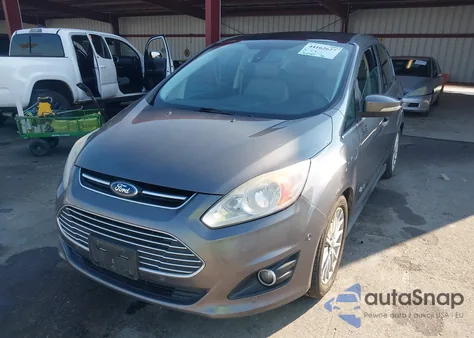 2013 Ford C-Max Energi Sel из США, поврежденный, VIN 1FADP5CU9DL543916